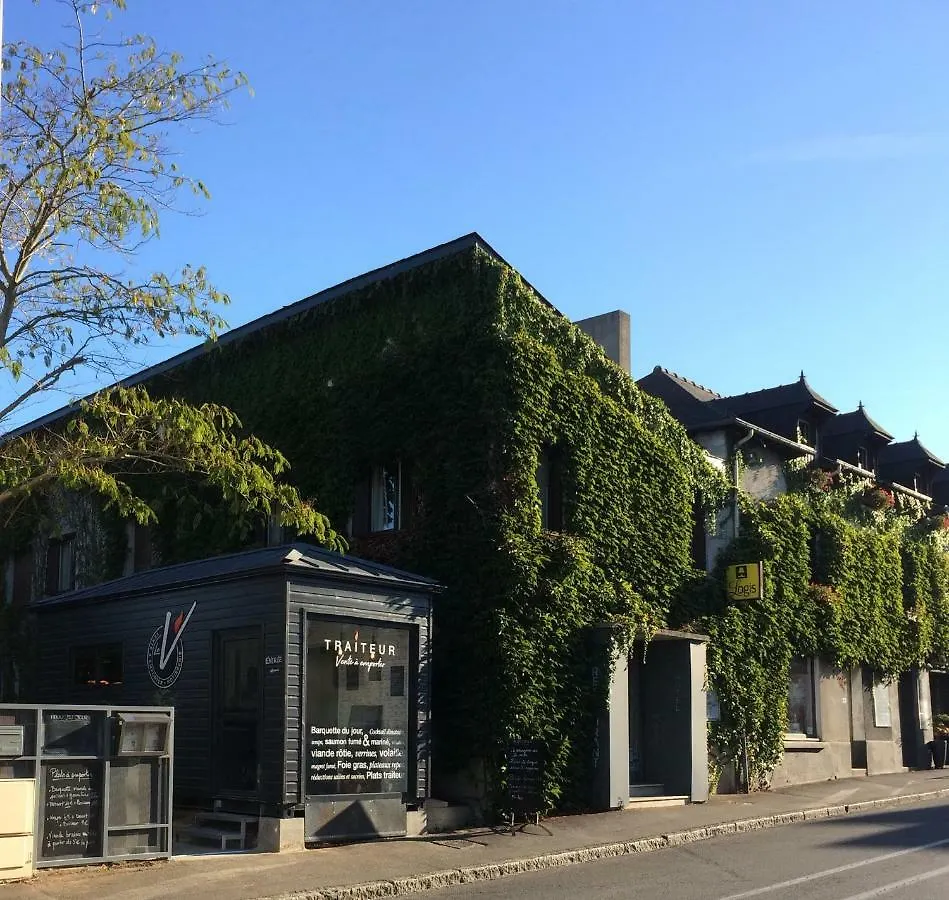 Logis Hôtel De La Levée Betton